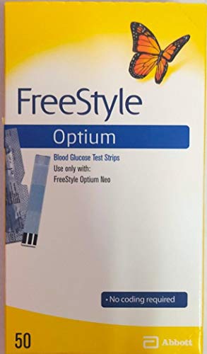 Freestyle Optium - Tiras para test