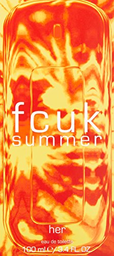 French Connection UK para ella Verano Eau de Toilette Spray 100 ml