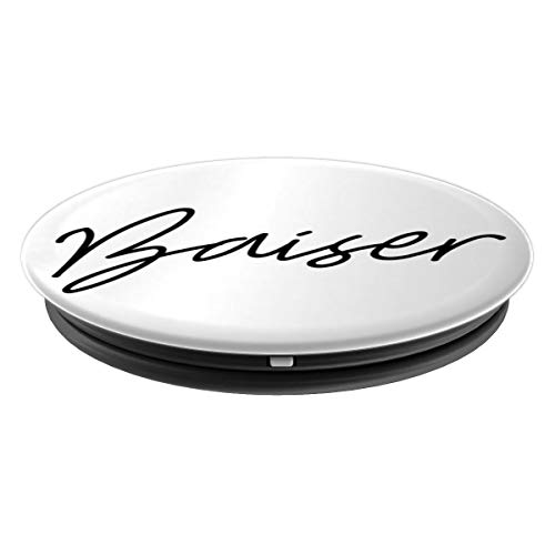 French Obscene Adult Gifts & Profanity: Braiser PopSockets Agarre y Soporte para Teléfonos y Tabletas