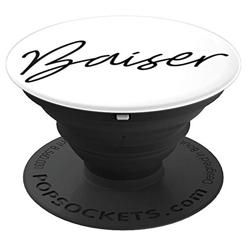 French Obscene Adult Gifts & Profanity: Braiser PopSockets Agarre y Soporte para Teléfonos y Tabletas