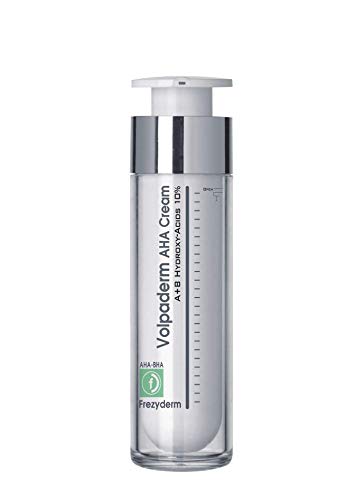 Frezyderm Volpaderm AHA Cream, Crema facial (agentes exfoliantes e hidratantes), 50ml