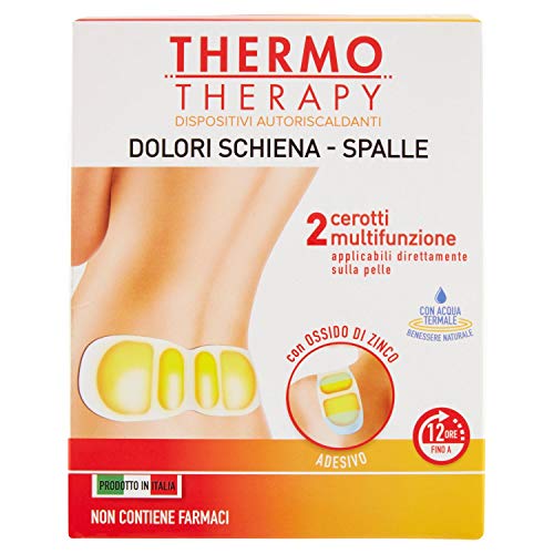 Fria Thermotherapy Parches Dolor Espalda-Hombros 2 Uds - 5 ml