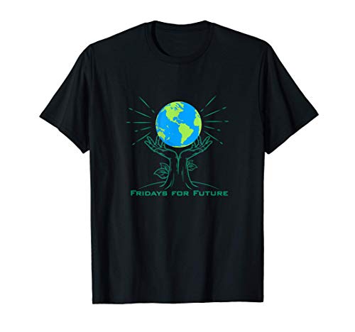 Fridays for Future - FFF - Viernes para el futuro Camiseta