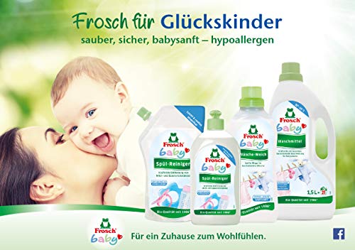 Frosch - Detergente Rana Baby, 1 unidad (21 Lavados)