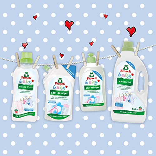 Frosch - Detergente Rana Baby, 1 unidad (21 Lavados)