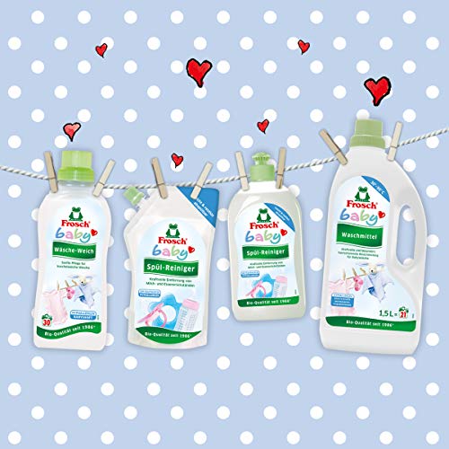 Frosch - Detergente Rana Baby, 1 unidad (21 Lavados)