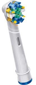 Frost® Floss Action compatibile 12 X Recambio para Cepillo eléctrico Compatible y en forma Braun Oral-B compatibile with Oral-B / Braun Vitality Precision Clean, White Clean, Sensitive Clean, Oral-B Professional Care