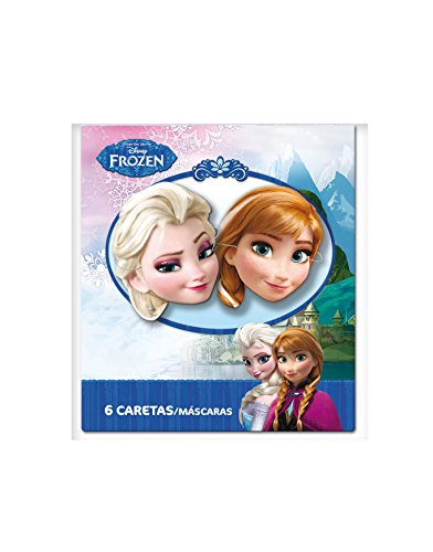 Frozen - 6 caretas (Verbetena 014001260)