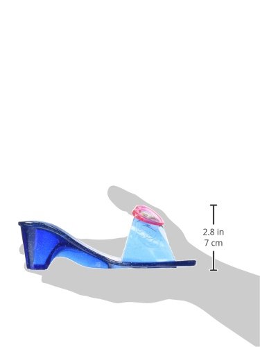 Frozen - Zapatos de Anna para niñas, complemento de disfraz - Talla 4-6 años (Rubie's 36169)