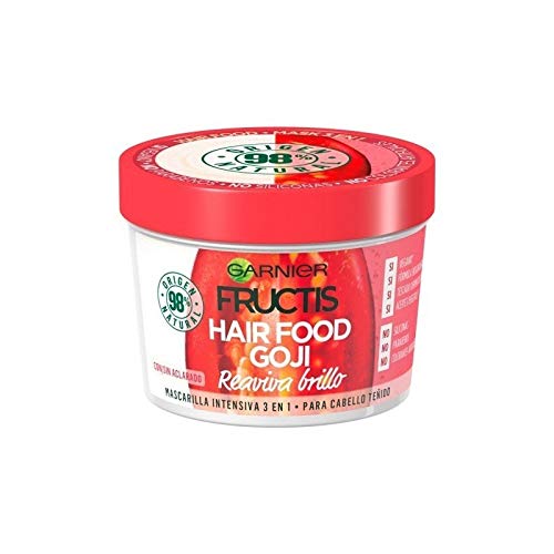 Fructis MASC.Hair Food 390 GOJ, Negro, Estandar