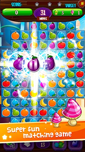 Fruit Blast 3 - Fun Match 3 Rumble Of Rainbow Puzzle's For Kids Free