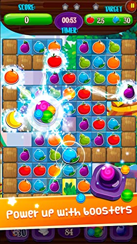 Fruit Blast 3 - Fun Match 3 Rumble Of Rainbow Puzzle's For Kids Free
