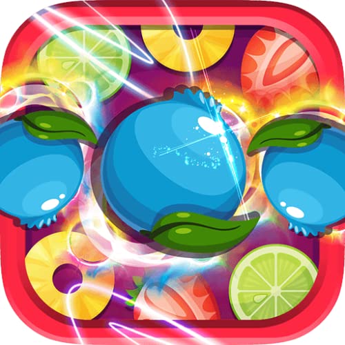 Fruit Blast 3 - Fun Match 3 Rumble Of Rainbow Puzzle's For Kids Free