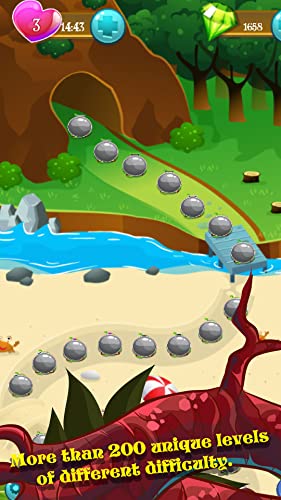 Fruit Rescue Deluxe - A Match 3 Puzzle Adventure