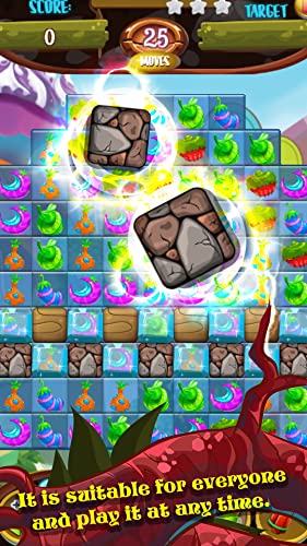 Fruit Rescue Deluxe - A Match 3 Puzzle Adventure