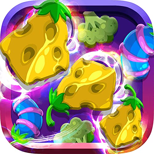 Fruit Rescue Deluxe - A Match 3 Puzzle Adventure