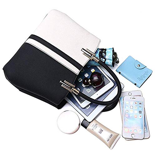 FRYH Bolsos para Mujeres Bolsos De Embragues Bolsos Bolsos con Asa Superior Bolsos De Hombro para Niñas Monedero,Red