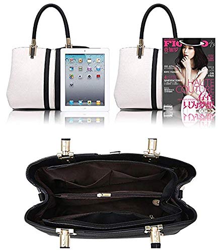 FRYH Bolsos para Mujeres Bolsos De Embragues Bolsos Bolsos con Asa Superior Bolsos De Hombro para Niñas Monedero,Red