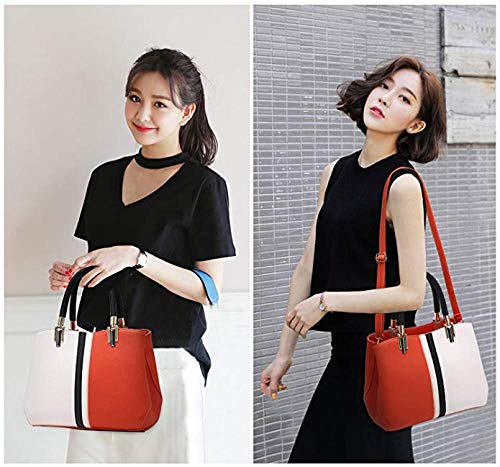 FRYH Bolsos para Mujeres Bolsos De Embragues Bolsos Bolsos con Asa Superior Bolsos De Hombro para Niñas Monedero,Red