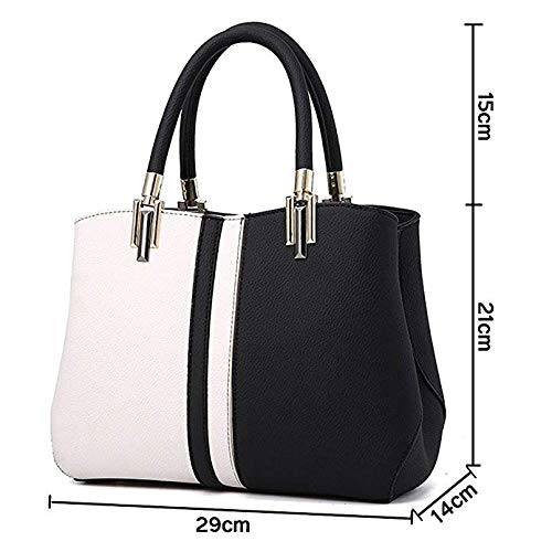 FRYH Bolsos para Mujeres Bolsos De Embragues Bolsos Bolsos con Asa Superior Bolsos De Hombro para Niñas Monedero,Red