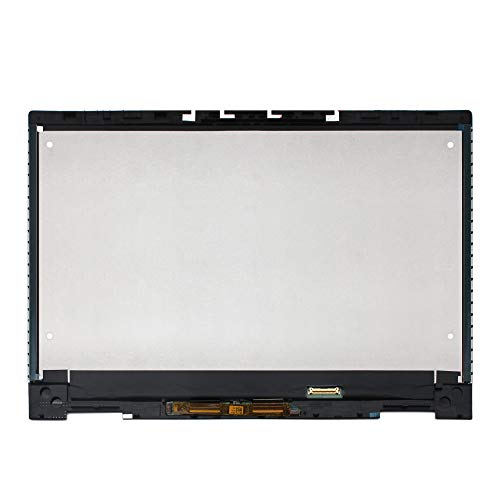 FTDLCD® 13.3 '' LCD táctil digitalizador panel Asamblea W/marco para HP Envy X360 13-ag 13m-ag Series 13-ag0502sa 13-ag0002na 13-ag0002sa 13-ag0001na ag003sa 13-ag0502na 13-ag000002na 998 NA.