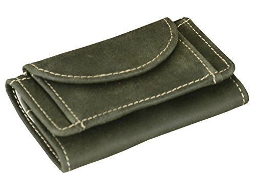 Fuente Leather Wears WLT008-010RN - Cartera para hombre Hombre, marrón (marrón) - PCHBD