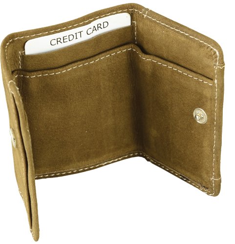 Fuente Leather Wears WLT008-010RN - Cartera para hombre Hombre, marrón (marrón) - PCHBD