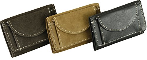 Fuente Leather Wears WLT008-010RN - Cartera para hombre Hombre, marrón (marrón) - PCHBD