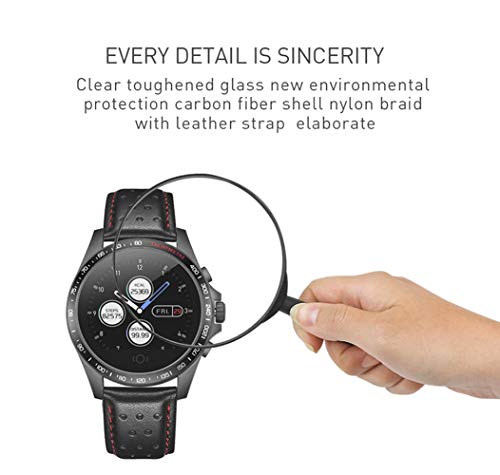 FUNBS Reloj de Pulsera Inteligente multifunción, Reloj Deportivo al Aire Libre, Reloj, IP67 a Prueba de Agua y Sudor, para Caminar, Correr, Escalar, Andar en Bicicleta, Nadar
