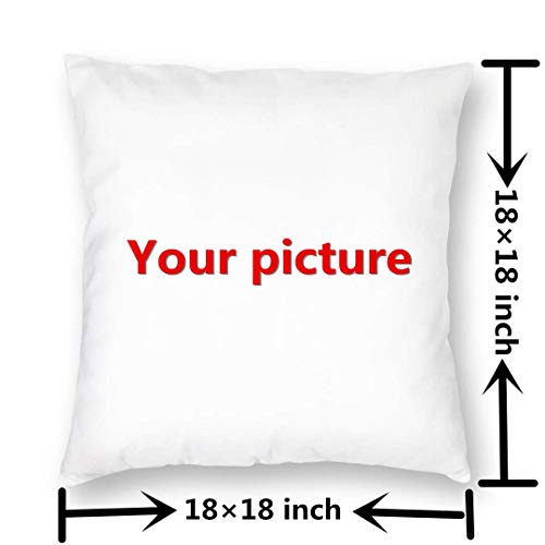 Funda de Almohada Cuadrada Cepillo de Mano La Vie EST Belle Vida Buena Carta de Letra de Vacaciones Cofre Funda de Almohada Decoración para el Hogar 18¡Á18 Pulgadas