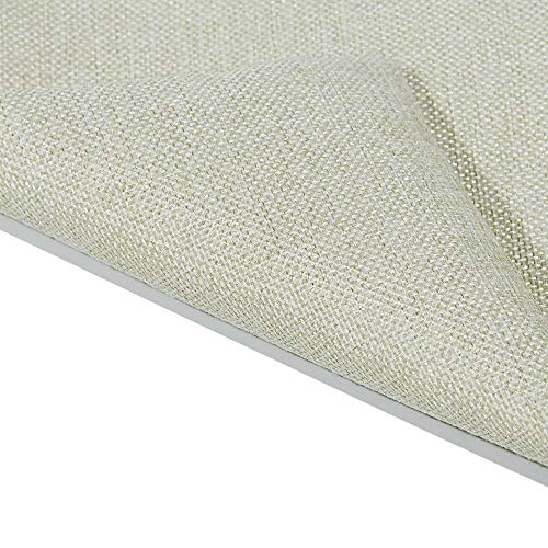 Funda de cojín de lino y algodón de la Biblia con texto "Ninguna", 45,7 x 45,7 cm, algodón, lino, P----4., 45*45cm