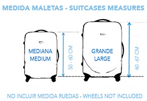 Funda de Maleta Brújula Mediana