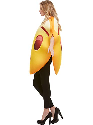 Funidelia | Disfraz de Emoji Beso de corazón Oficial para Hombre y Mujer Talla Talla única ▶ Emoticono, Whatsapp, Original y Divertido - Amarillo