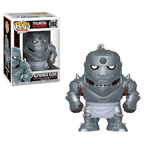 Funko 30695 Pop Vinilo: Alquimista de Metal Completo: Alphonse, Multi
