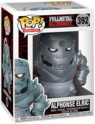 Funko 30695 Pop Vinilo: Alquimista de Metal Completo: Alphonse, Multi