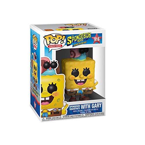 Funko Pop! Animation: Sponge Bob - Spongebob in Camping Gear, Multicolor, Estándar