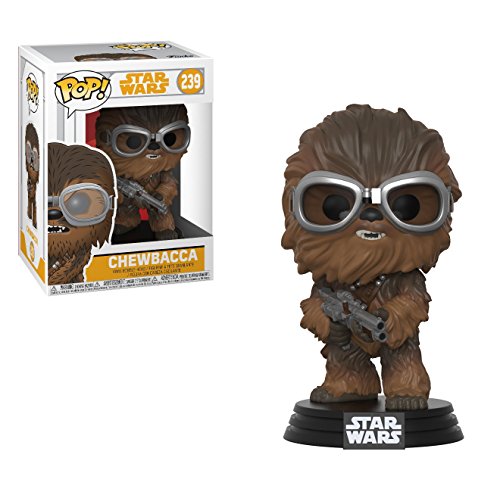 Funko Pop! - Chewbacca Star Wars: Figura de Vinilo, Multicolor (26975)