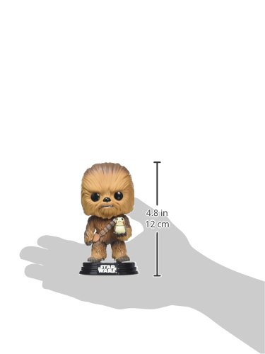 Funko Star Wars: SW-EP8 Figura de Vinilo Pop 7: A Character, Episodio 8 (14748)