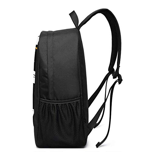 Funny Goose - Mochila Unisex Multiuso para el Hombro, Mochila Escolar o Casual, para portátil de 17 Pulgadas Ganso Divertido Funny Goose