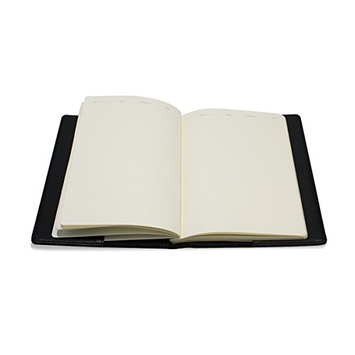 Funny Monkey anteojos Patern PU cuero escuela libro cubierta protectora libro de texto cuaderno tapa dura 9 x 11 pulgadas para niñas niños