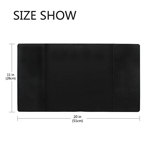 Funny Monkey anteojos Patern PU cuero escuela libro cubierta protectora libro de texto cuaderno tapa dura 9 x 11 pulgadas para niñas niños