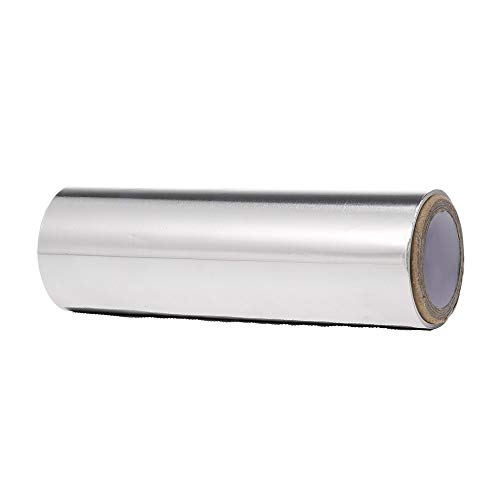 FXJ 1 Rollo de Papel de Aluminio for el Pelo de Perm Tinte Estilismo for Colorear Resalte del Arte del Clavo del salón de Pelo de peluquería Herramientas Accesorios