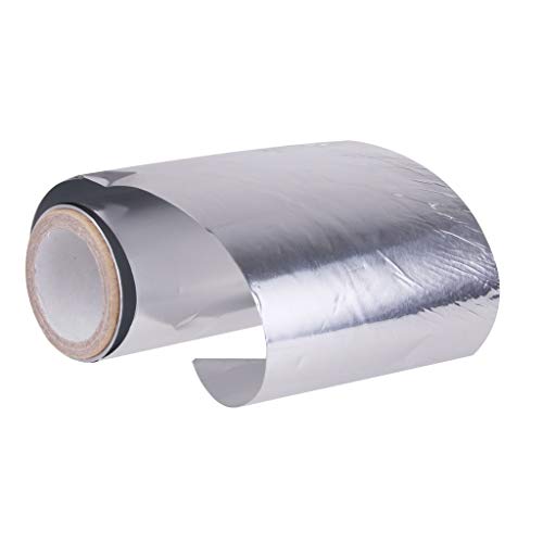 FXJ Color de Pelo de la Hoja del Rollo de Estilismo la Hoja de Lata peluquería Herramientas Herramienta Styling Salon