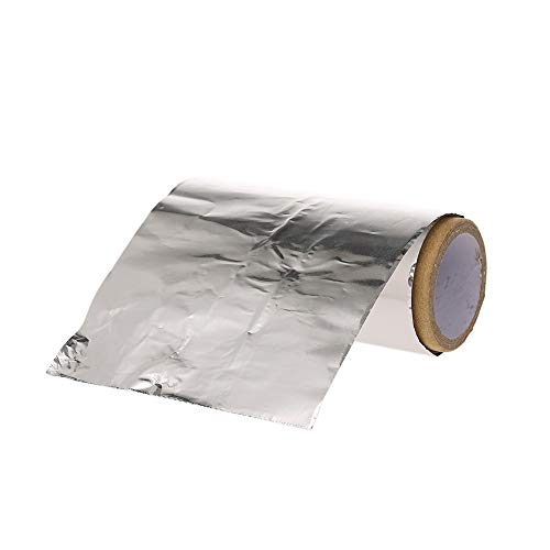 FXJ Papel de Aluminio for el Pelo de Perm Estilismo for Colorear Hair Salon Hair Styling Instrumento de peluquería y Suministros Peluquería Uso del Papel de Aluminio