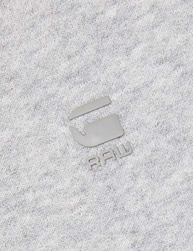 G-STAR RAW Graphic 12 STOR Sweat Sudadera, Rojo (Grey Htr 906), Medium para Hombre