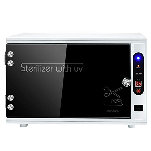 Gabinete esterilizador UV, Vogvigo-Ultravioleta Desinfectante Beauty Box, herramienta de limpieza profesional de la caja de desinfección con función de desinfección, para toallas, tijeras pinzas
