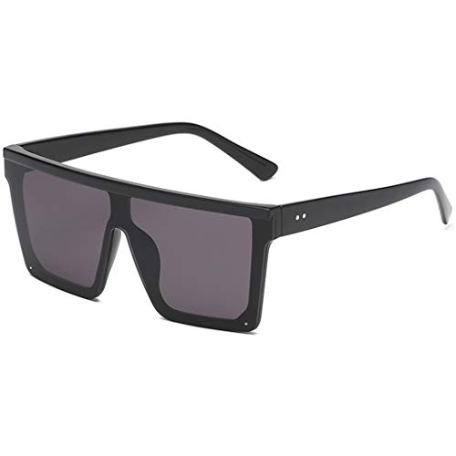 Gafas de sol de Hombres y Mujer Clásico Retro Gafas Fashion Punk Sunglasses personalizadas Lentes cuadradas Motocicleta Conducción MMUJERY