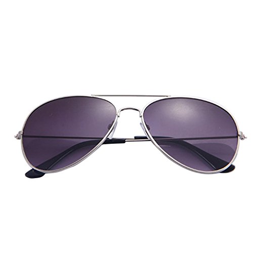 Gafas de Sol Mujer, ❤️Xinantime Hombres Mujeres Gafas Transparente 2018 Moda Hot Men and Women Classic Metal Designer Sunglasses Nuevo Gafas de sol atmosféricas avanzadas (❤️A)