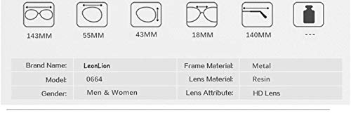 Gafas de Sol Sunglasses Gafas De Sol De Ojo De Gato Vintage para Mujer Gafas De Sol De Aleación De Montura Pequeña Espejo Reflectante Uv400 Gafas De Sol Goldred