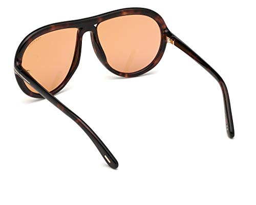 Gafas de Sol Tom Ford CYBIL FT 0768 DARK HAVANA/LIGHT BROWN 60/16/135 hombre